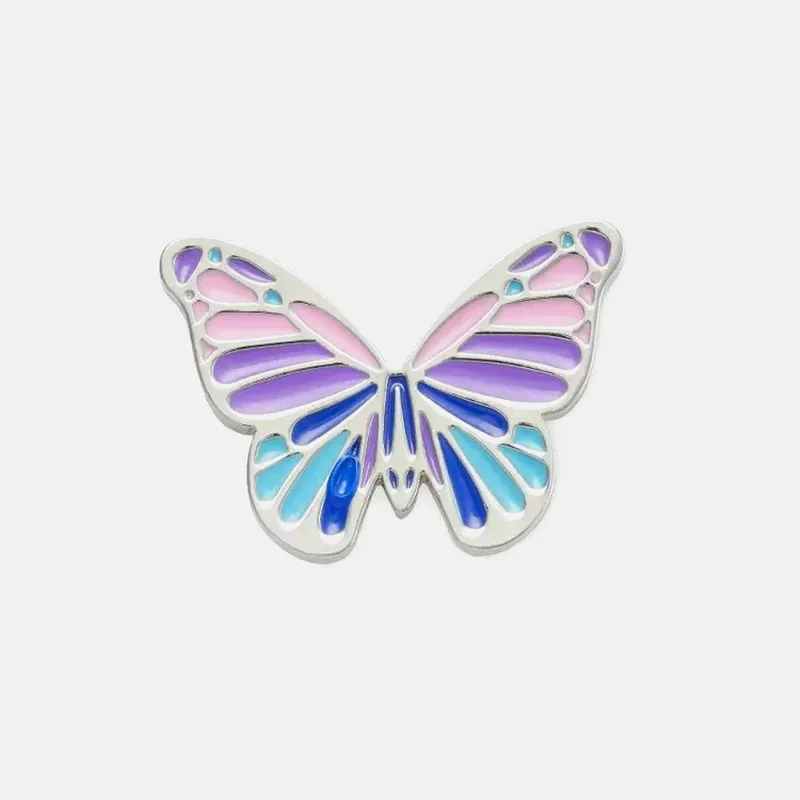 Crocs Multi Purple Butterfly διακοσμητικό Jibbitz (9000224388_7386)