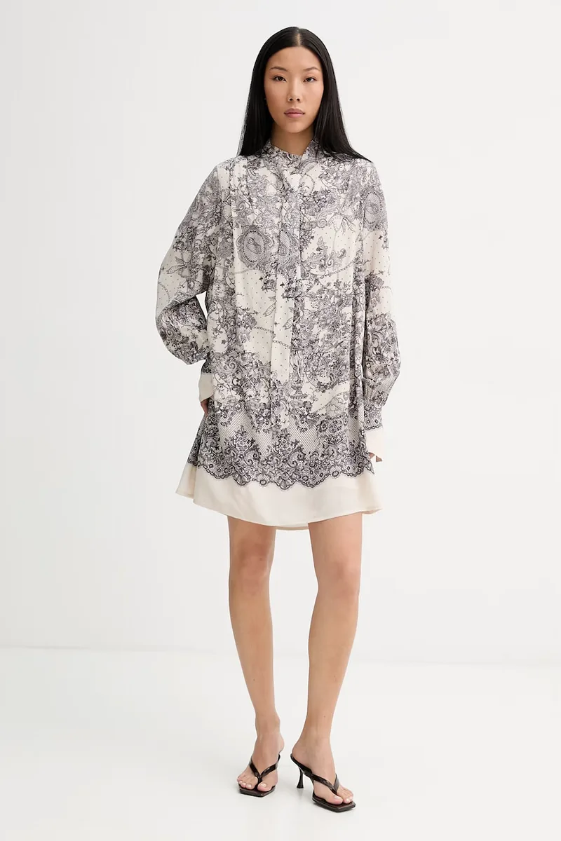 Blugirl Blumarine φόρεμα από βισκόζη