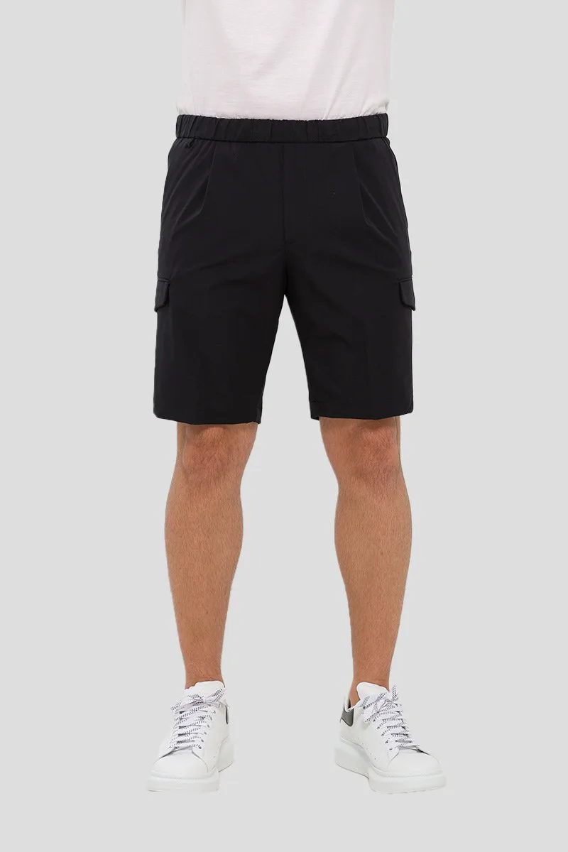 BRIGLIA Ανδρικό Classic Shorts In Black