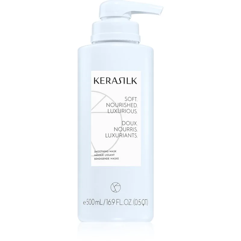 KERASILK Specialists Smoothing Mask λειαντική μάσκα με θρεπτικό αποτέλεσμα 500 ml