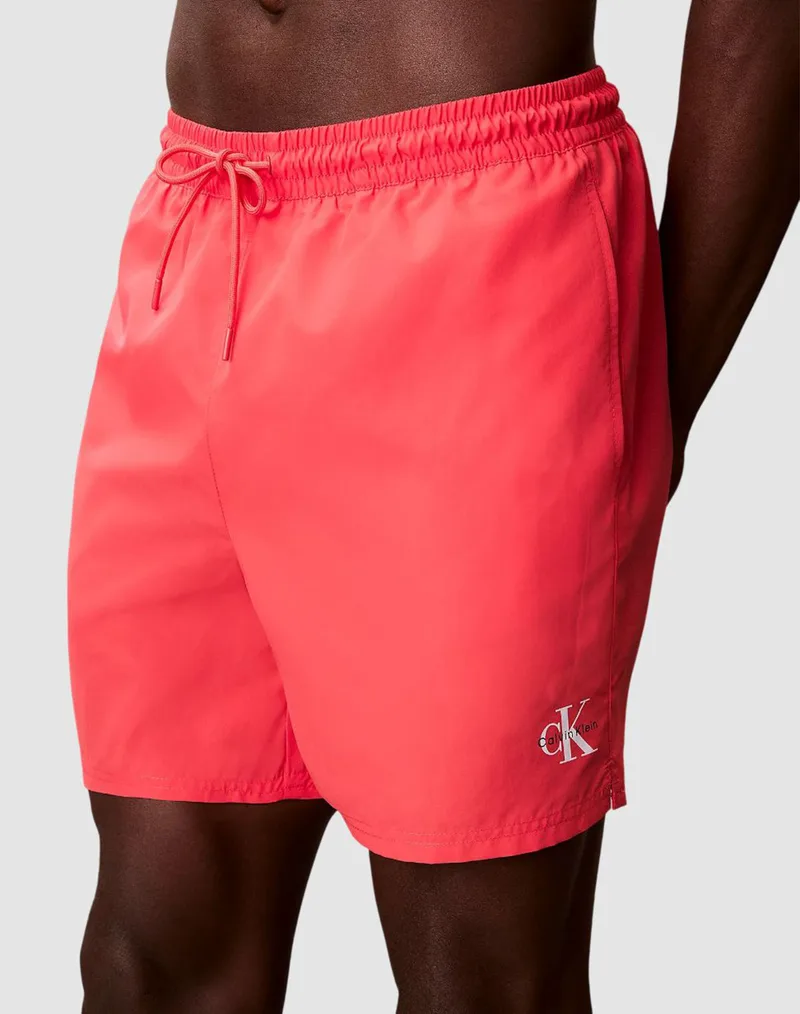 CALVIN KLEIN JEANS MEDIUM DRAWSTRING WAISTBAND LV00N61045-XKP Coral