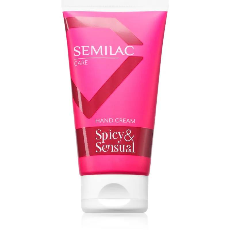 Semilac Nail Care Spicy & Sensual Hand Cream κρέμα για χέρια και νύχια 75 ml