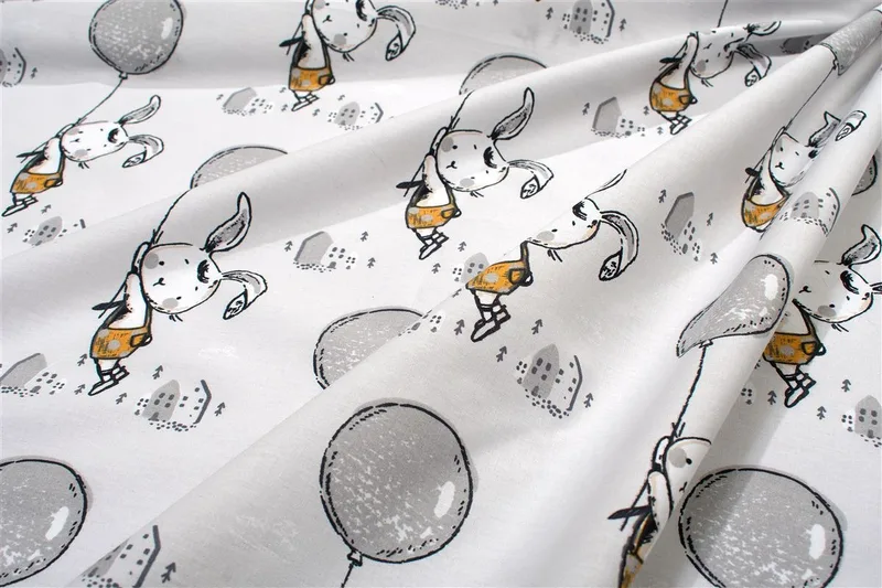 Πάνα Χασέ Dimcol Floating Bunny 715 80x80 Grey