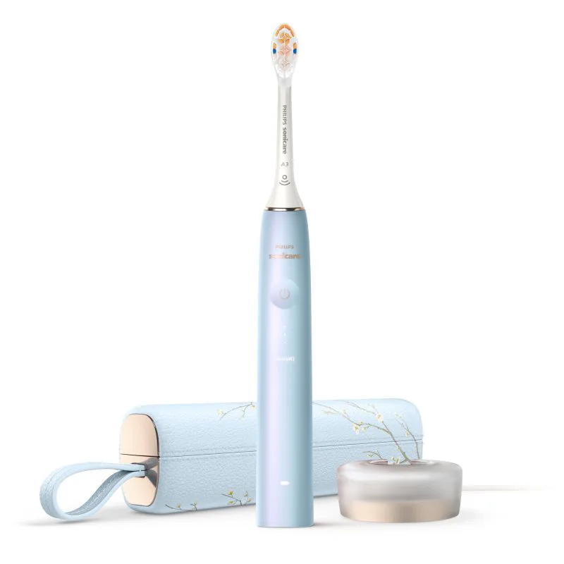 Philips Sonicare 9900 DiamondClean Prestige Limited Edition HX9997/32 ηχητική ηλεκτρική οδοντόβουρτσα με εφαρμογή Baby Blue 1 τμχ