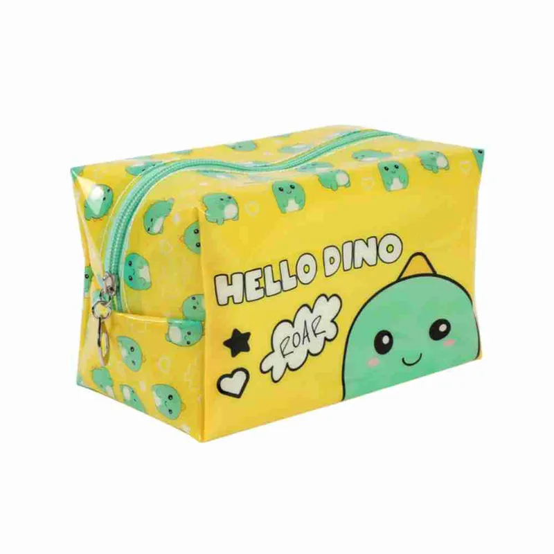 Κασετίνα I-TOTAL XL1808E Dino Transparent 18X10X10cm