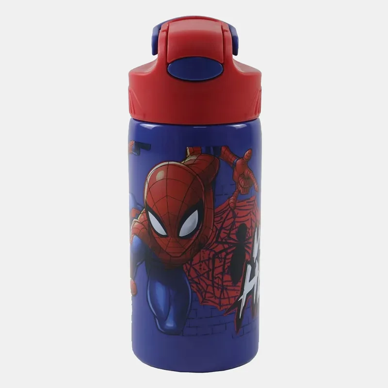 GIM Spiderman Stainless Steel Μπουκάλι 500ml (9000291855_1523)