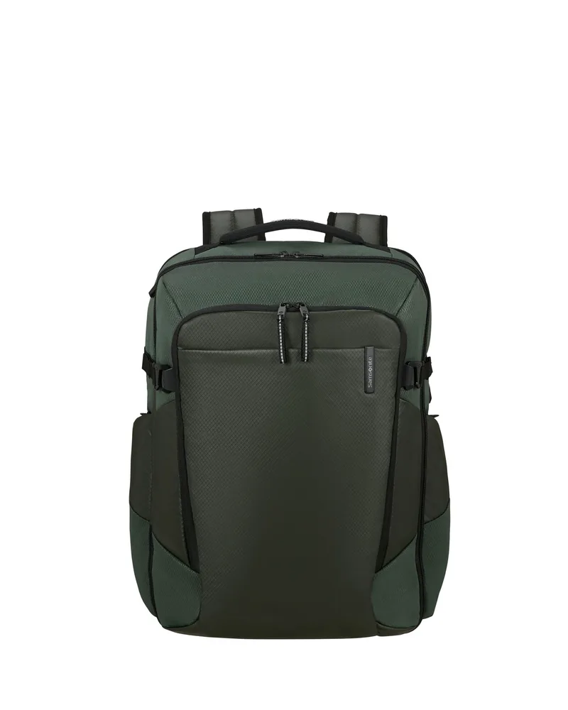 Σακίδιο Πλάτης 17.3'' ARMOX ΠΡΑΣΙΝΟ ΣΚΟΥΡΟ Size 48