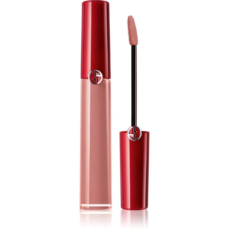 Armani Lip Maestro Liquid Lipstick μακράς διαρκείας ρευστό κραγιόν απόχρωση 522 Desert 6.5 ml