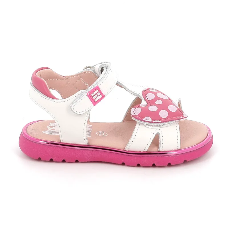 Παιδικό Πέδιλο για Κορίτσι Agatha Ruiz De La Prada Χρώματος Λευκό 262961-B050