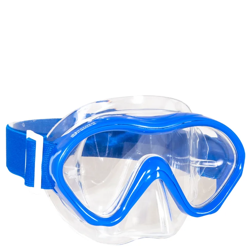 Μάσκα Θαλάσσης PVC Scuba Force Flores Παιδική Μπλε 61141