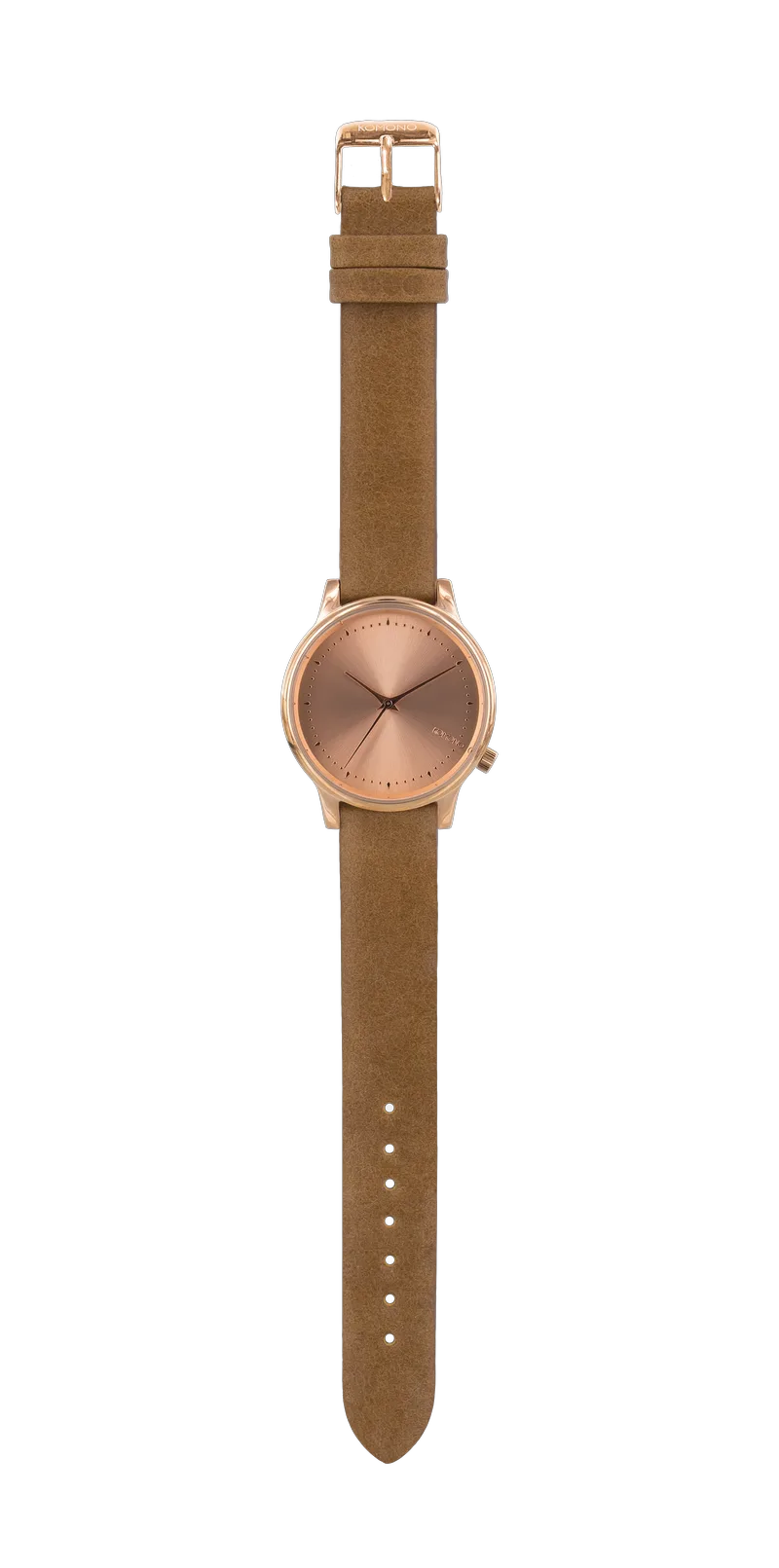 Ρολόι Χειρός Komono Estelle Cognac KOM-W2459-COGNAC