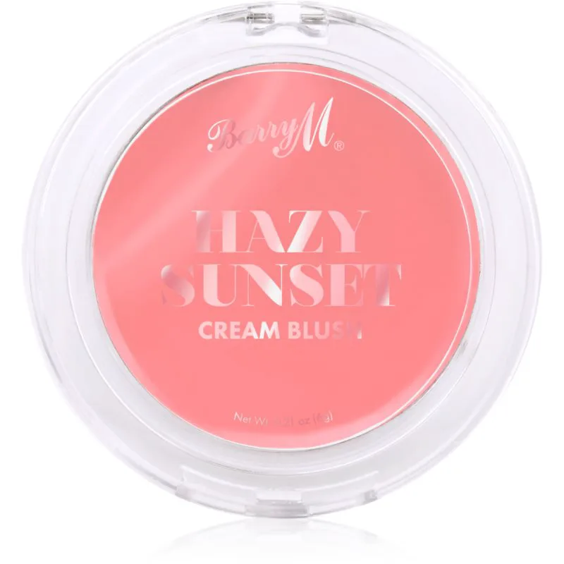 Barry M Hazy Sunset κρεμώδες ρουζ απόχρωση Sundown Dream 6 γρ
