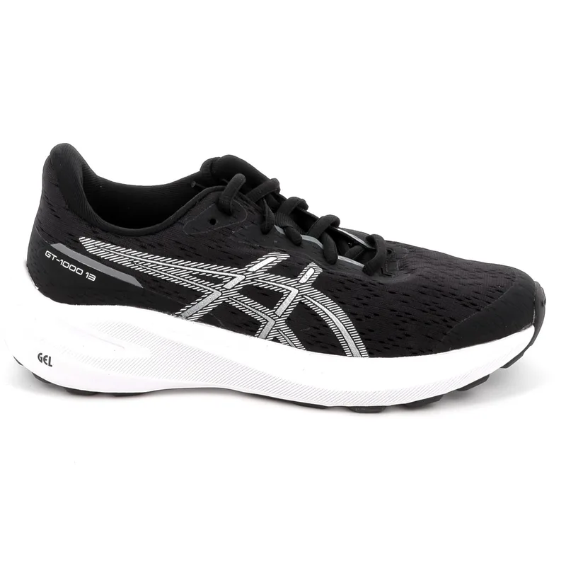 Παιδικό Αθλητικό Παπούτσι για Αγόρι Asics GT-1000 13 GS Χρώματος Μαύρο 1014A343-003
