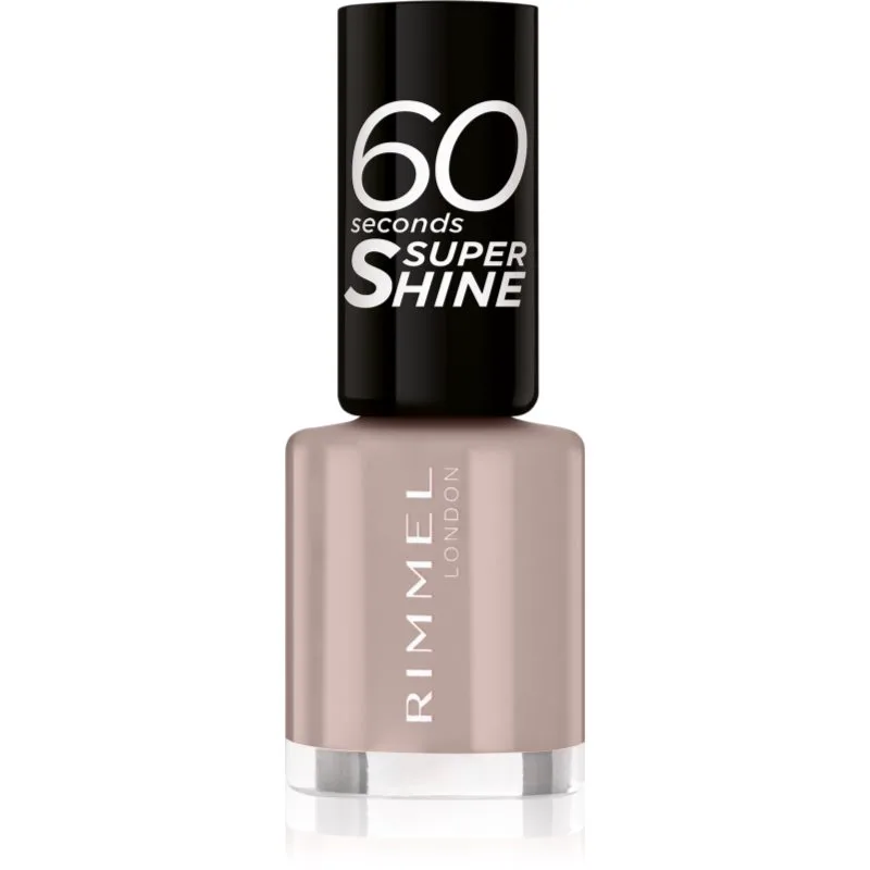 Rimmel 60 Seconds Super Shine βερνίκι νυχιών απόχρωση 561 #YOLO 8 ml