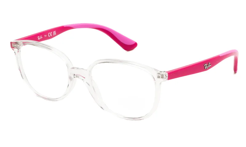 RAY BAN ΣΚΕΛΕΤΟΣ ΟΡΑΣΕΩΣ RAY BAN JUNIOR RY1598 7536 4916 RY1598 Διάφανο