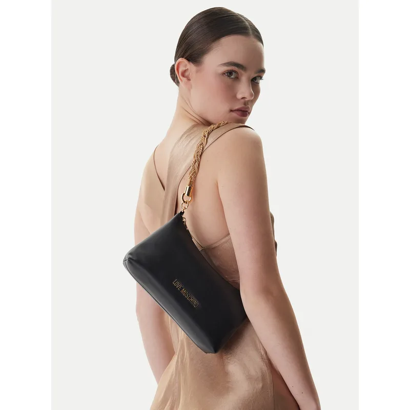 Τσάντα LOVE MOSCHINO JC4143PP1OLX0000 Μαύρο
