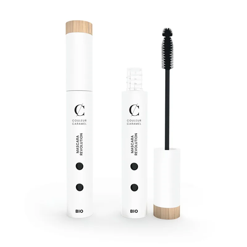 Couleur caramel Revolucion Mascara 91 Extra Black 1un