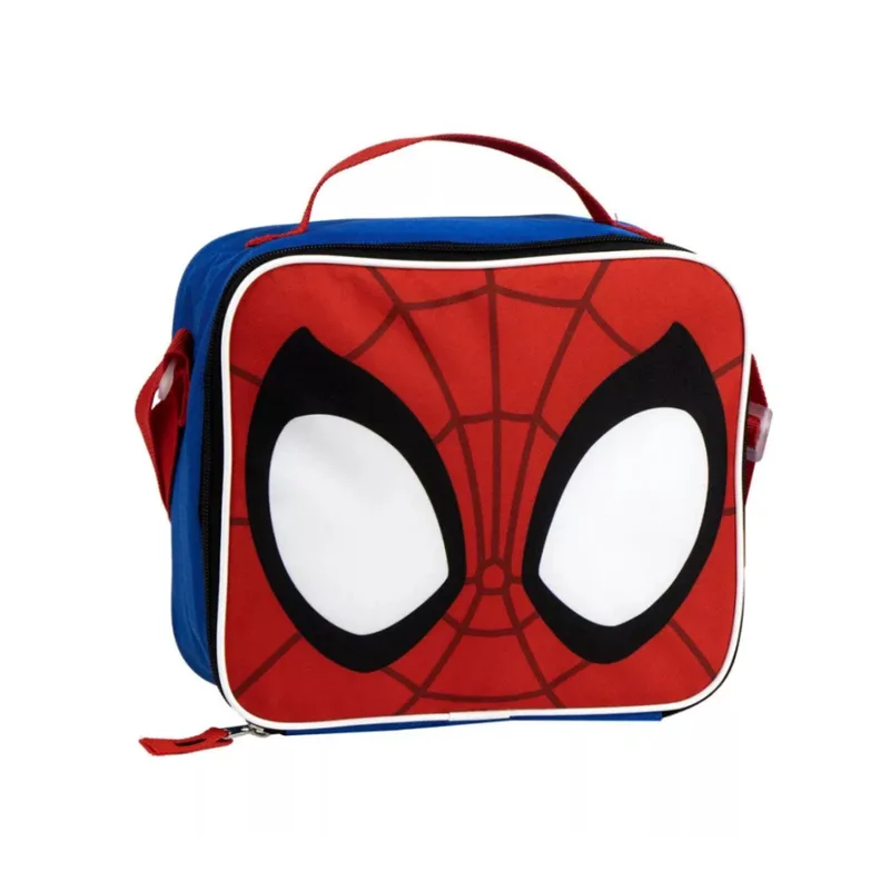 MARVEL ΠΑΙΔΙΚΗ ΤΣΑΝΤΑ ΦΑΓΗΤΟΥ THERMO SPIDERMAN 1825 - κόκκινο