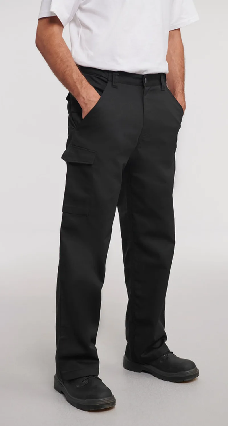 Παντελόνι εργασίας Twill Russell R-001M-0 Black