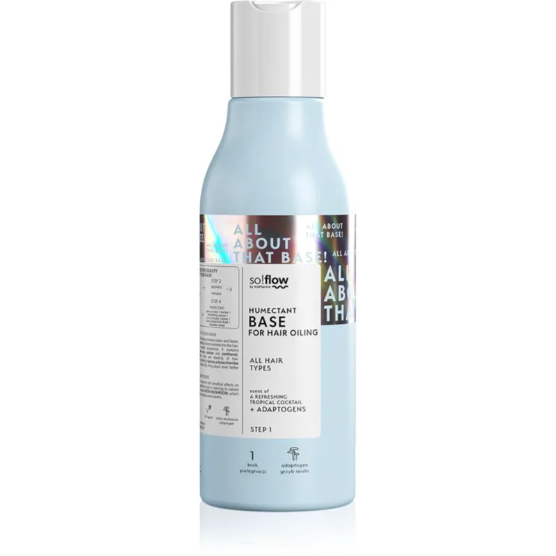 so!flow Humectant Base for Hair Oiling βάση για τα μαλλιά for Hair Oiling 150 ml