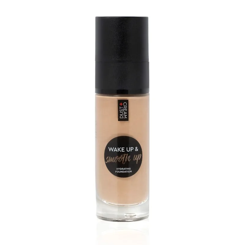 FOUNDATION WAKE UP & SMOOTH UP 5W ALMOND 30ML