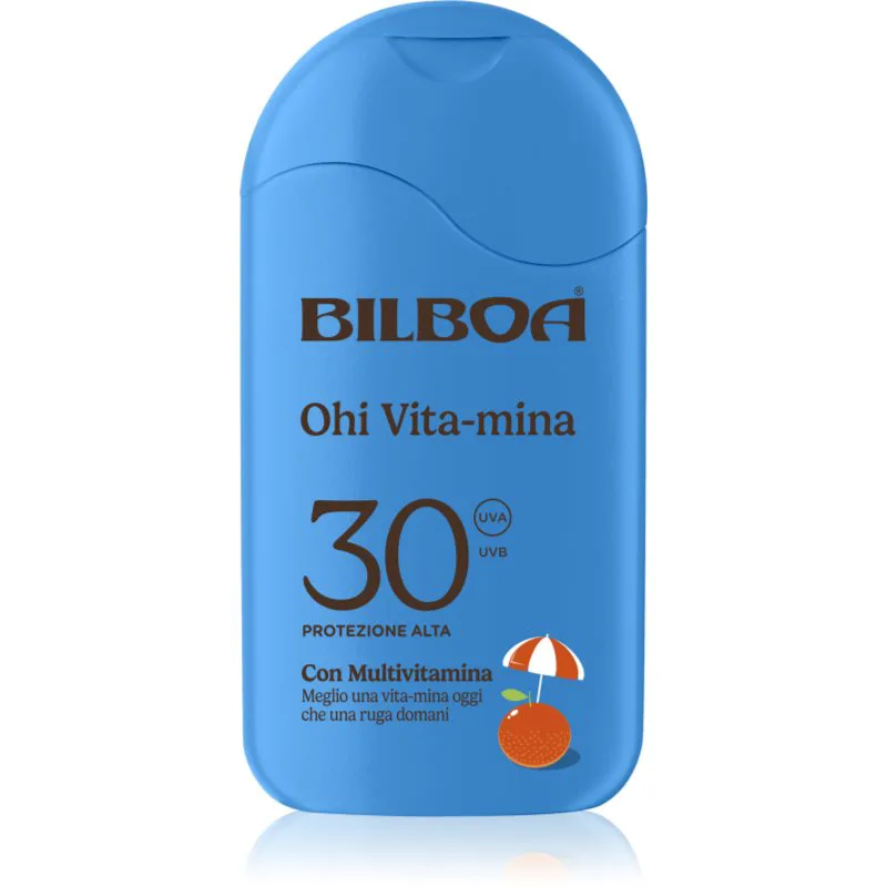 Bilboa Ohi Vitamina Latte αντηλιακό γάλα με βιταμίνες SPF 30 200 ml