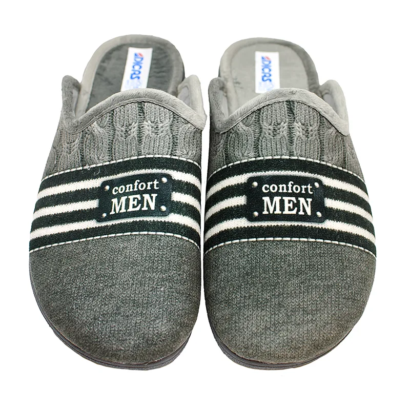 Dicas AC10119-08 Ανατομική Unisex Παντόφλα Γκρι