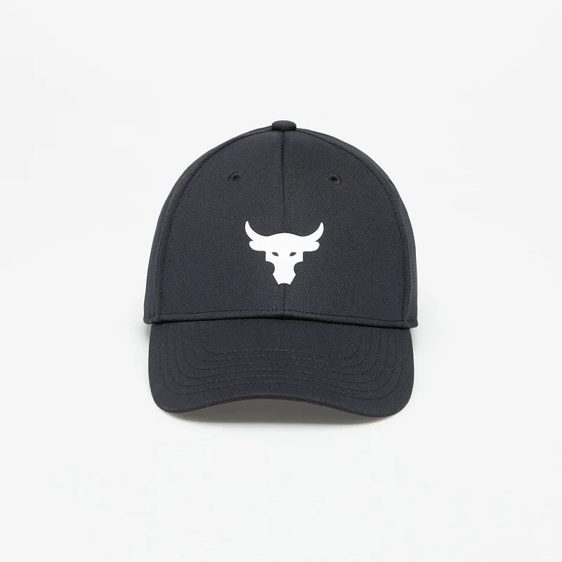 Cap Under Armour W's Project Rock Snapback Black/ Ivory Universal