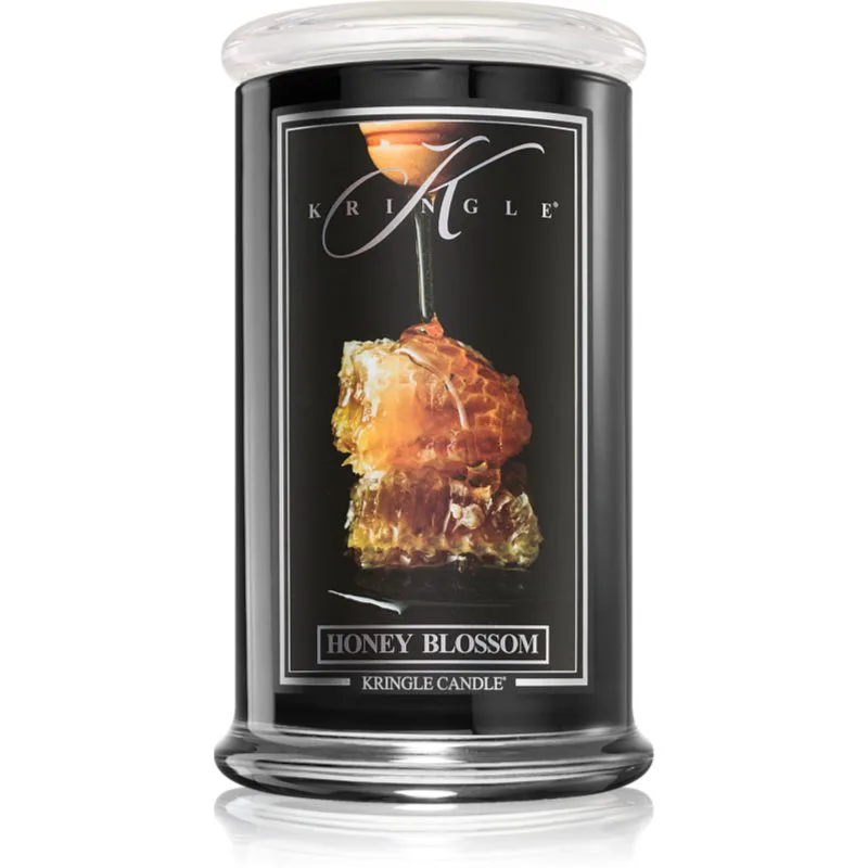 Kringle Candle Honey Blossom αρωματικό κερί 623 γρ