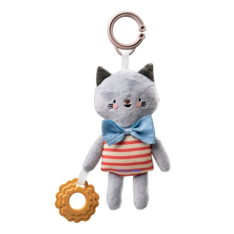 Κρεμαστό Γατάκι Με Μασητικό Taf Toys Clara activity toy T-13525