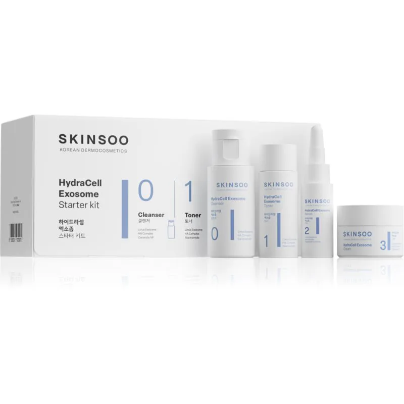 SKINSOO HydraCell Exosome Starter kit σετ εκκίνησης