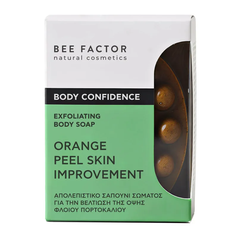 Bee Factor Απολεπιστικό Σαπούνι Μασάζ Κατά Της Κυτταρίτιδας 140gr