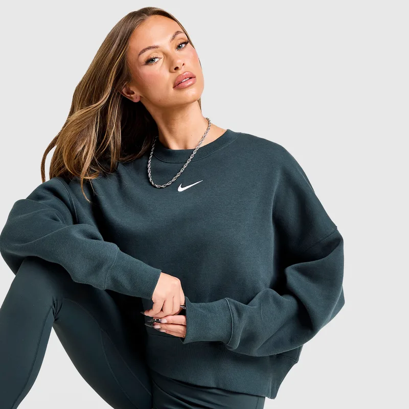 Nike Phoenix Fleece Oversized Γυναικείο Φούτερ (9000234190_86991)