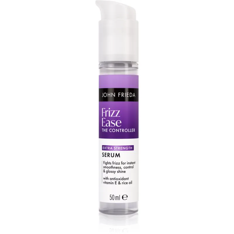 John Frieda Frizz Ease Extra Strenght Serum ορός για τα μαλλιά για ατίθασα και κρεπαρισμένα μαλλιά 50 ml