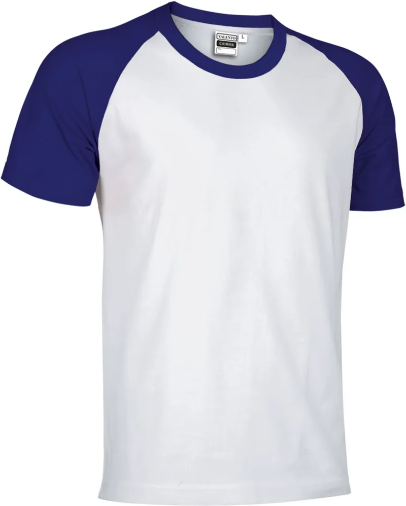 T-Shirt CAIMAN Valento CAVARGCBO White-Eggplant Violet
