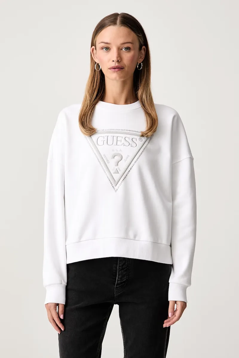 Guess μπλούζα γυναικεία βαμβακερή