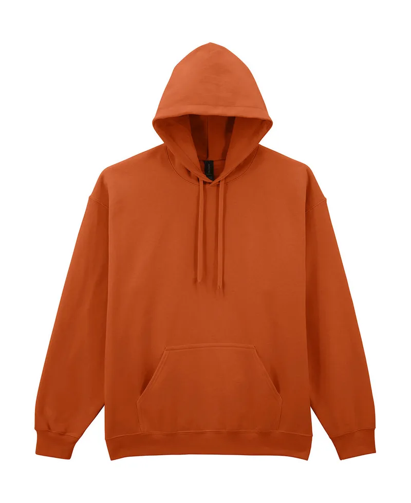 Φούτερ με Κουκούλα SF500 Gildan Softstyle Midweight Fleece T. Πορτοκαλί