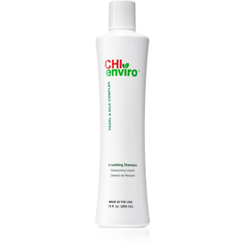 CHI Enviro Smoothing Shampoo ενυδατικό σαμπουάν για εξομάλυνση και θρέψη ξηρών άτακτων μαλλιών 355 ml
