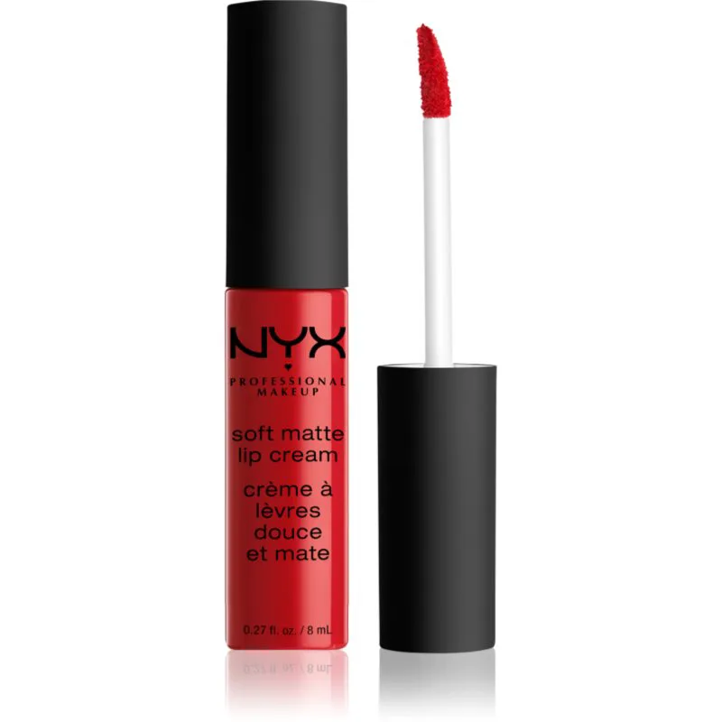NYX Professional Makeup Soft Matte Lip Cream Υγρό ματ κραγιόν απόχρωση 01 Amsterdam 8 ml