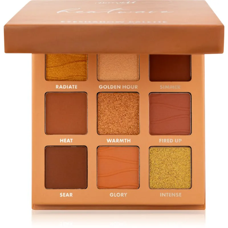 Barry M Heatwave Παλέτα σκιών για τα μάτια 9x1.5 γρ
