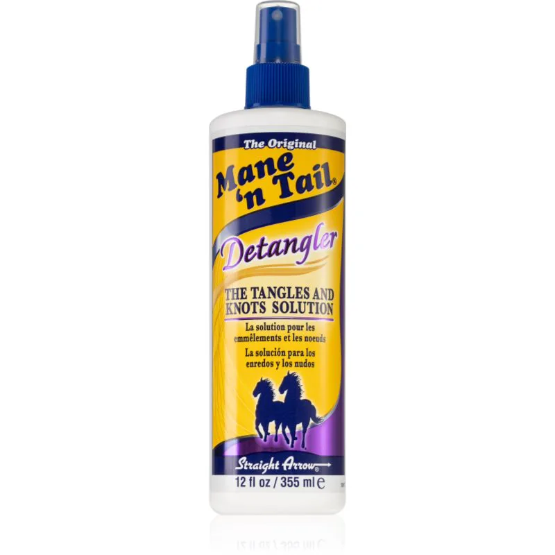 Mane 'N Tail Detangler σπρέι χωρίς ξέβγαλμα για εύκολο χτένισμα μαλλιών 355 ml