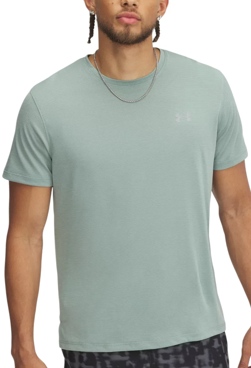 Μπλούζα Κοντομάνικη Under Armour Launch 1382582-348 Ανδρικό