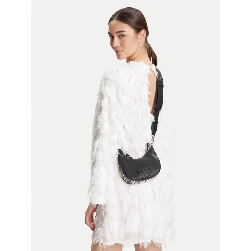 Τσάντα LOVE MOSCHINO JC4019PP1NLT000B Μαύρο
