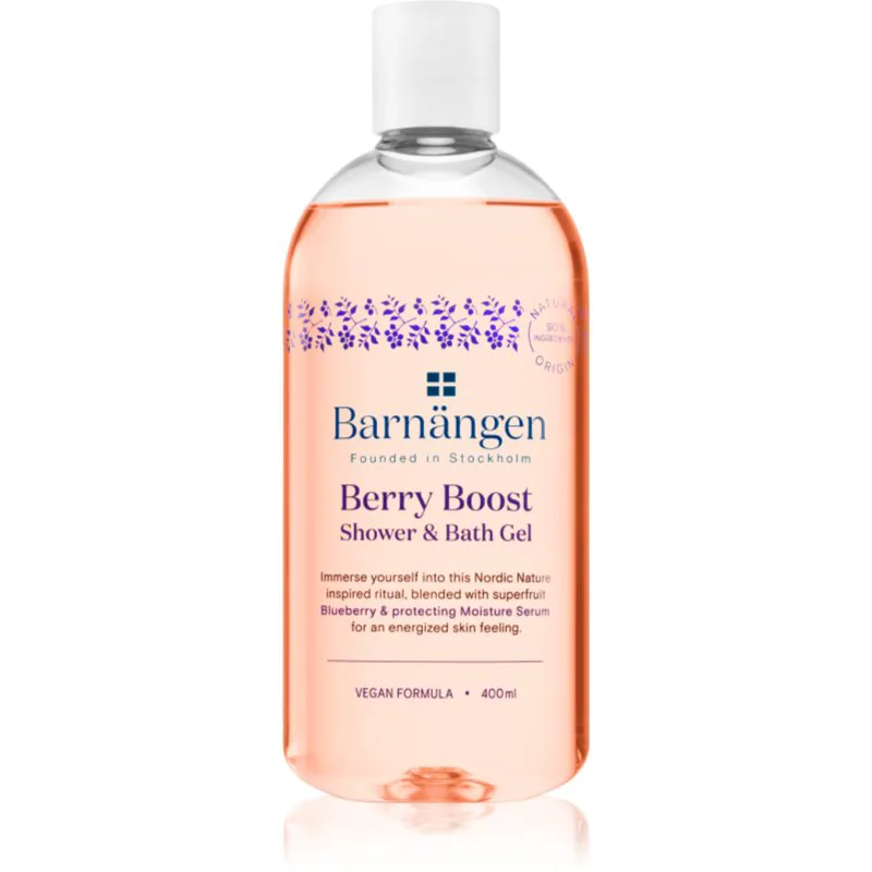 Barnängen Berry Boost τζελ για ντους και μπάνιο 400 ml