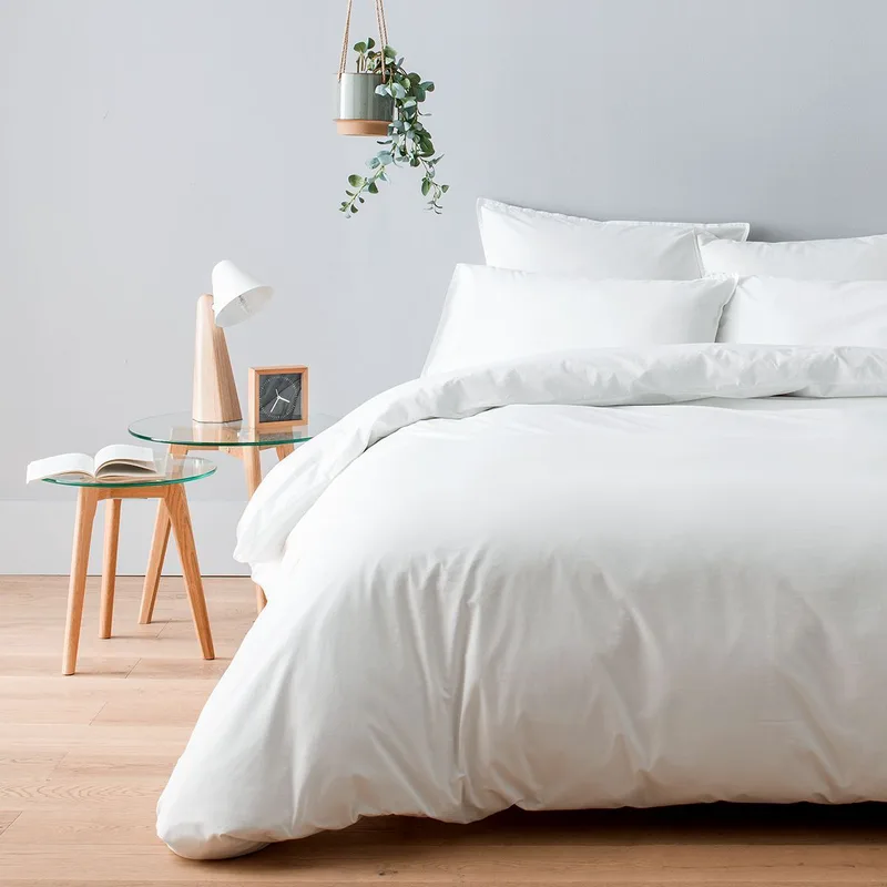 Παπλωματοθήκη Ξενοδοχείου 220x240 80%cotton 20%polyester Percalle 160tc - Astron Italy
