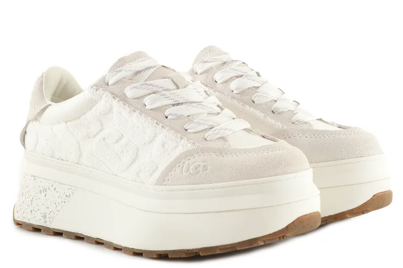 Sneaker Ugg Marin Lace Logo 1125025-WHT Γυναικείο