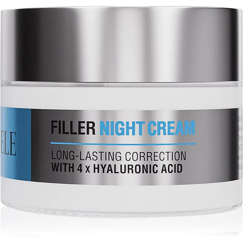 Revuele Plumped Skin Filler ανανεωτική κρέμα νύχτας 50 ml
