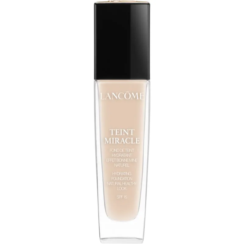 Lancôme Teint Miracle λαμπρυντικό μεικ απ απόχρωση 010 Μπεζ Porcelaine 30 ml