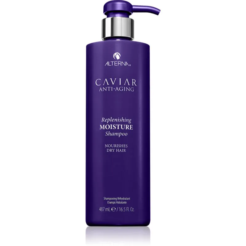 Alterna Caviar Anti-Aging Replenishing Moisture ενυδατικό σαμπουάν για ξηρά μαλλιά 487 ml