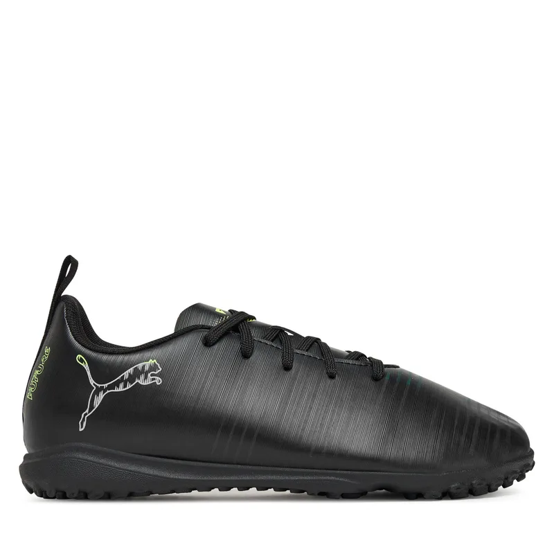 Ποδοσφαιρικά Παπούτσια Puma Future 8 Play Tt Jr 108626 02 Μαύρο